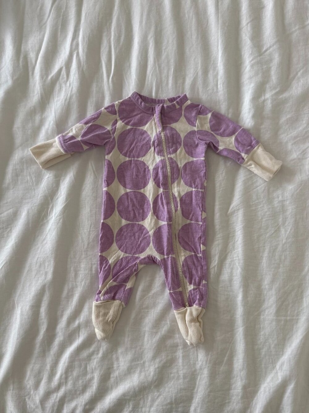 Pink Chicken Zipper Onesie (0-3 months)